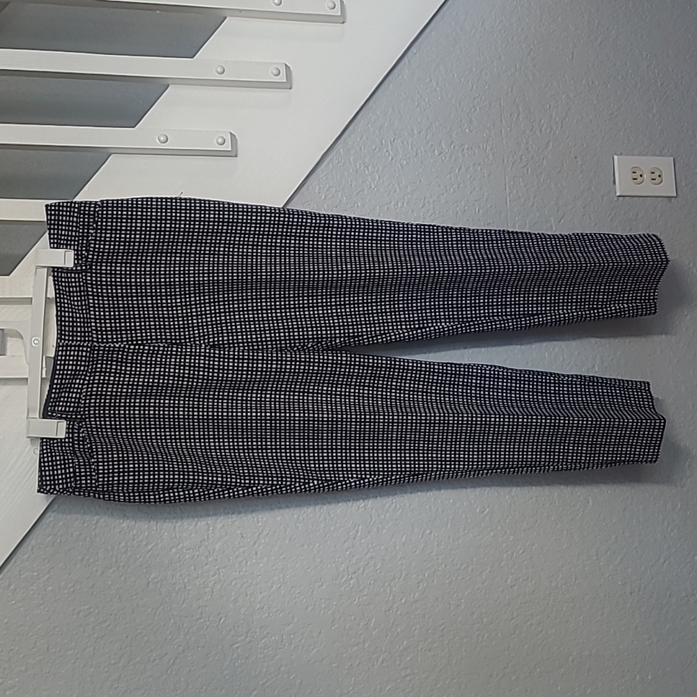 Black and white New Directions pants
